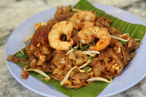 Những món ăn đường phố thú vị của Penang