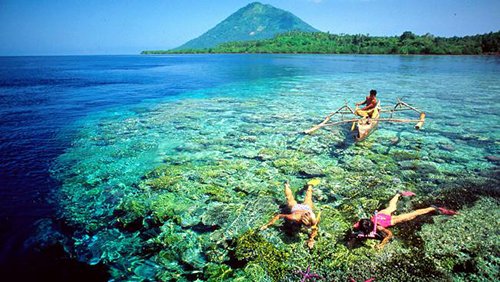 Những hòn đảo du lịch đẹp mê hoặc ở Indonesia