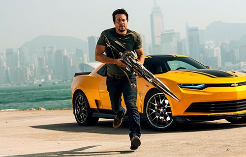 Diện kiến Chevrolet Camaro "đóng vai" Bumblebee trong "Transformers 5"