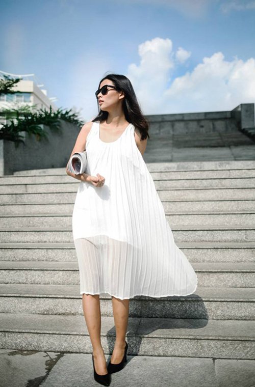 Kiểu váy mùa hè hớp hồn chàng ngay từ cái nhìn đầu tiên