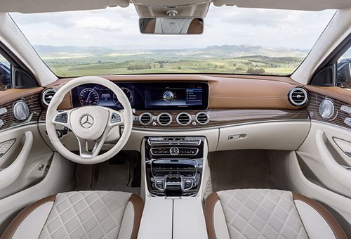 Mercedes-Benz ra mắt phiên bản thực dụng của E-Class 2017