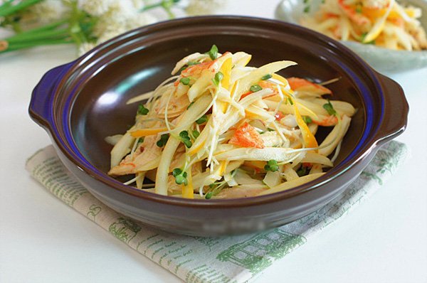 3 cách làm salad đơn giản nhưng tuyệt ngon theo kiểu Hàn Quốc
