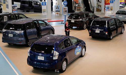 Nhật Bản: Thị trường ôtô nhập khẩu tăng tháng thứ 2 liên tiếp