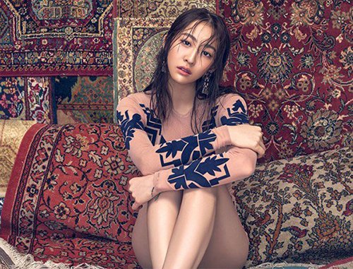 SISTAR tung bộ ảnh quyến rũ lạ lẫm trong album mới