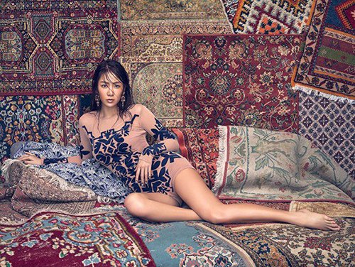 SISTAR tung bộ ảnh quyến rũ lạ lẫm trong album mới