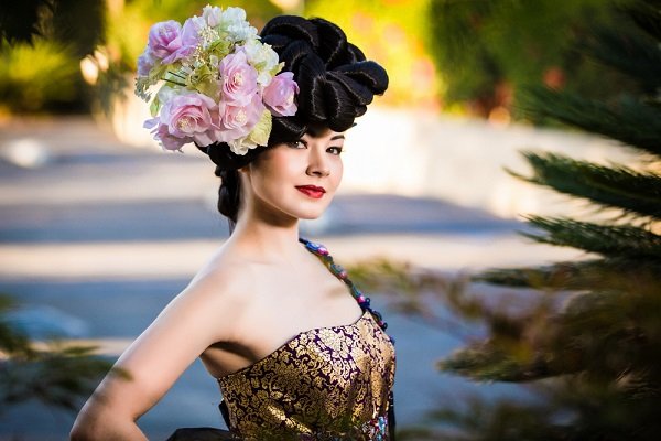 Váy cưới Hanbok - nét đẹp của thời trang Hàn Quốc