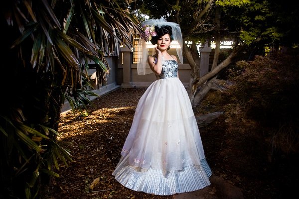 Váy cưới Hanbok - nét đẹp của thời trang Hàn Quốc