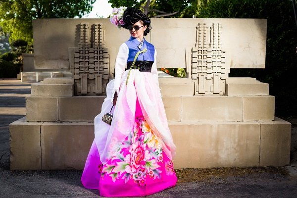 Váy cưới Hanbok - nét đẹp của thời trang Hàn Quốc