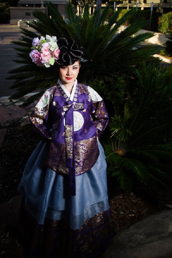 Váy cưới Hanbok - nét đẹp của thời trang Hàn Quốc