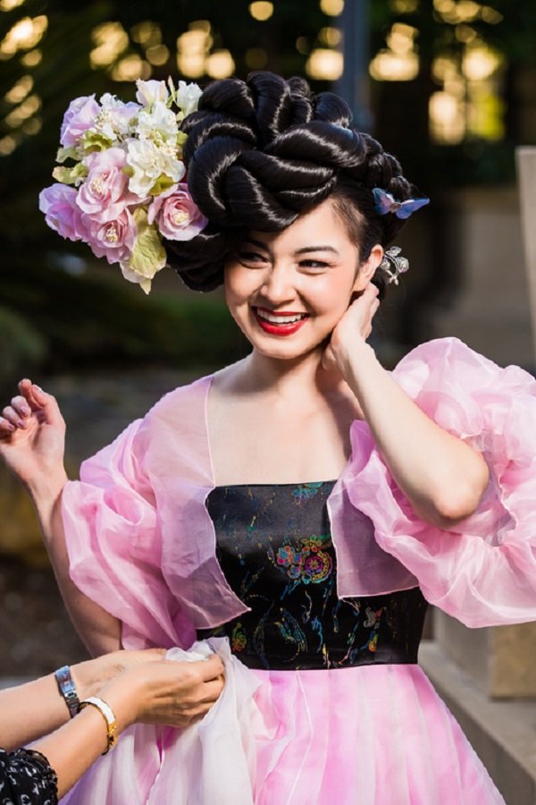 Váy cưới Hanbok - nét đẹp của thời trang Hàn Quốc