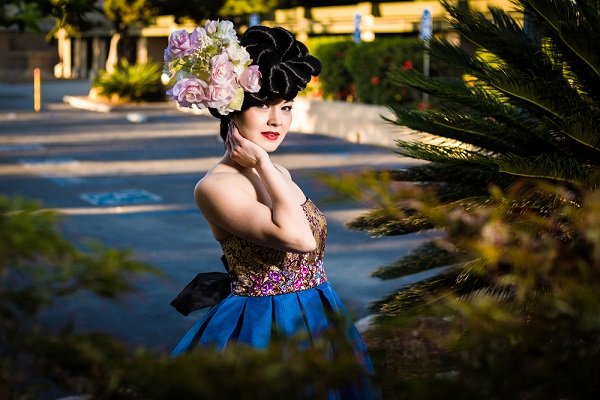 Váy cưới Hanbok - nét đẹp của thời trang Hàn Quốc