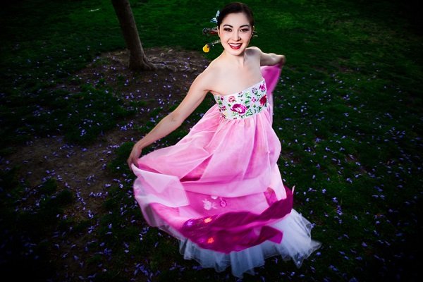 Váy cưới Hanbok - nét đẹp của thời trang Hàn Quốc