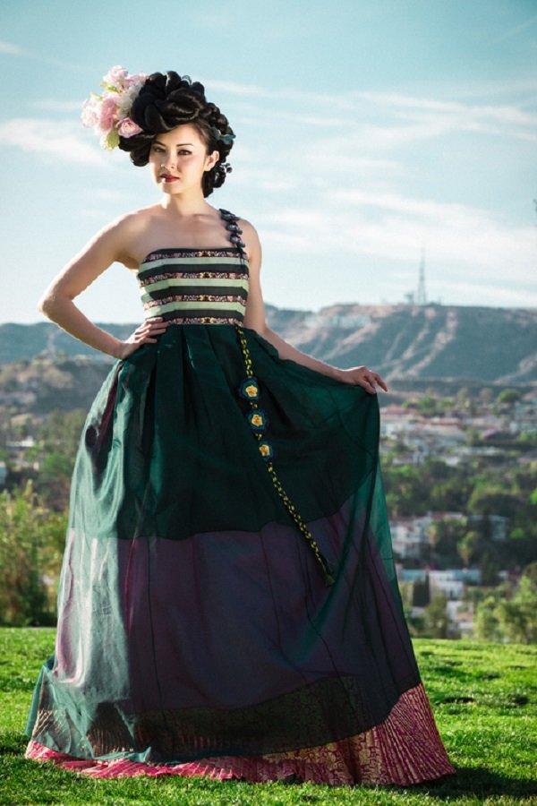 Váy cưới Hanbok - nét đẹp của thời trang Hàn Quốc