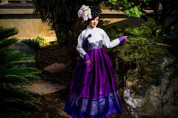 Váy cưới Hanbok - nét đẹp của thời trang Hàn Quốc