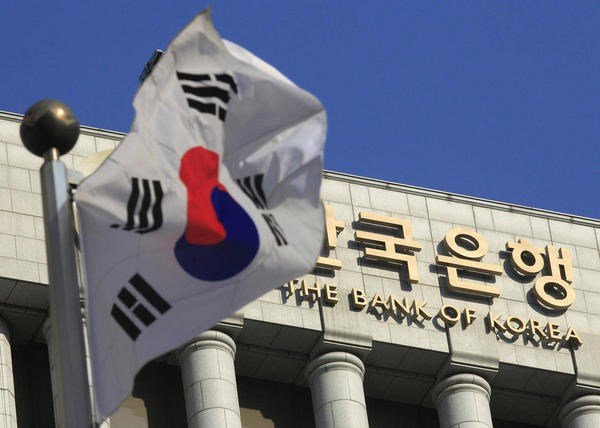 Hàn Quốc hạ lãi suất cơ bản xuống mức thấp kỷ lục 1,25%