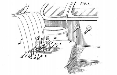 Sự thật thú vị về ngăn để đồ uống trên xe hơi