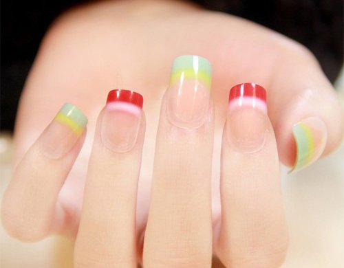 Những mẫu Nail trang nhã tuyệt đẹp cho mùa hè