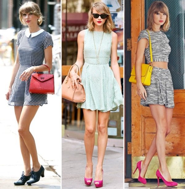 10 bài học thời trang tạo nên phong cách Taylor Swift