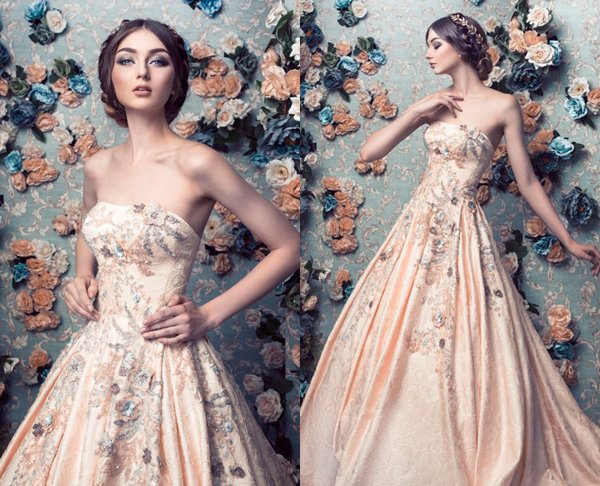 Gợi ý lựa chọn váy cưới lộng lẫy cho mùa cưới 2016