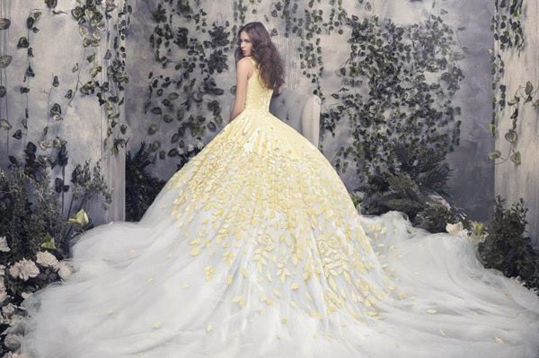 Gợi ý lựa chọn váy cưới lộng lẫy cho mùa cưới 2016