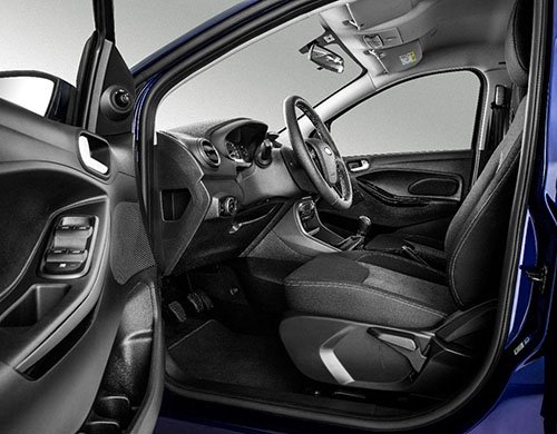 Ford ra mắt phiên bản mới cho mẫu xe giá rẻ Ka+ tại Châu Âu