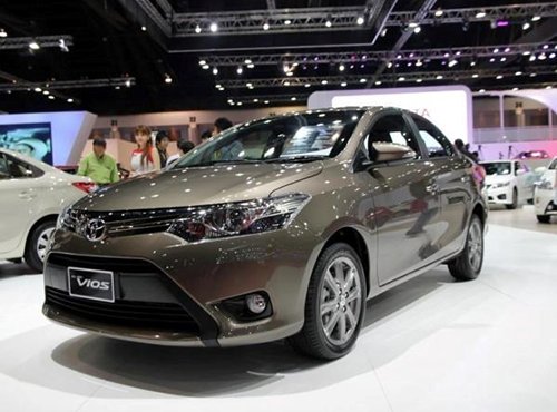5 mẫu xe ôtô bán chạy nhất tháng Năm tại thị trường Việt Nam