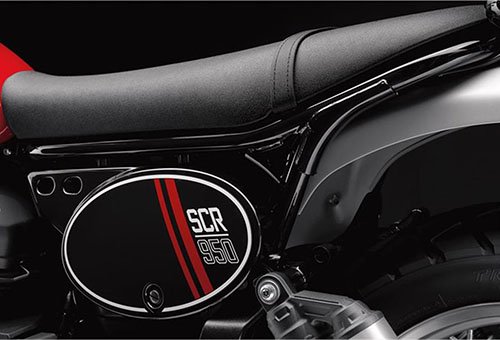 Yamaha SCR950 Scrambler 2017 đã lộ diện