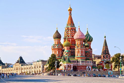 Những công trình kiến trúc nhà thờ đẹp nhất nước Nga