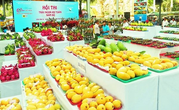 Lễ hội trái cây Nam Bộ 2016 đặc sắc tại Suối Tiên