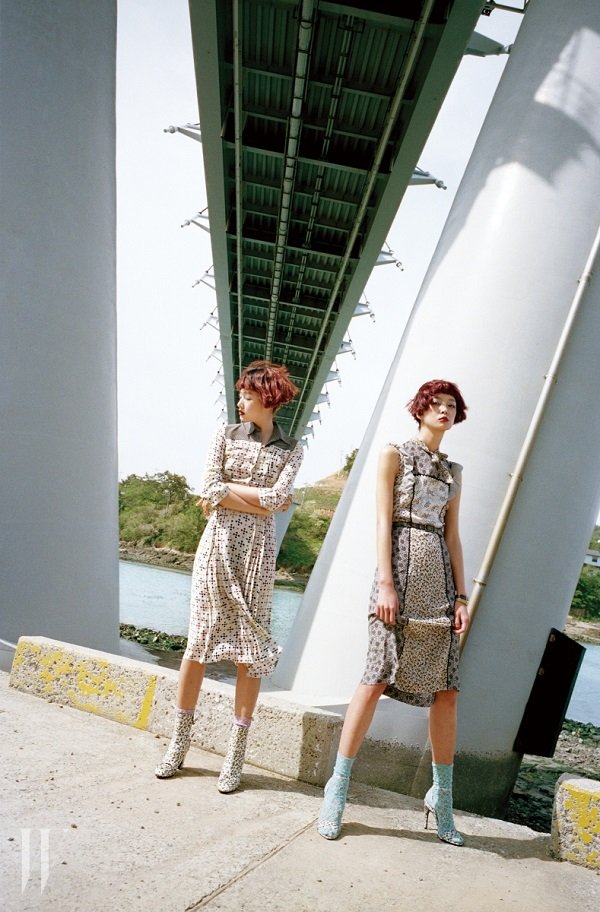 Ngắm BST thời trang Hàn Quốc với cảm hứng từ biển khơi