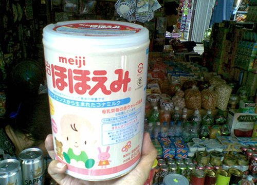 Cảnh báo sữa Meiji nhập khẩu ở Việt Nam không đạt chuẩn