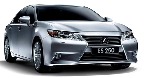 Cơ hội làm chủ Lexus ES 250 khi tham gia gửi tiền tại SHB