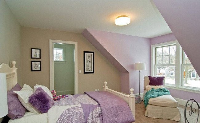 Cách sử dụng màu tím oải hương cho ngôi nhà thêm lãng mạn