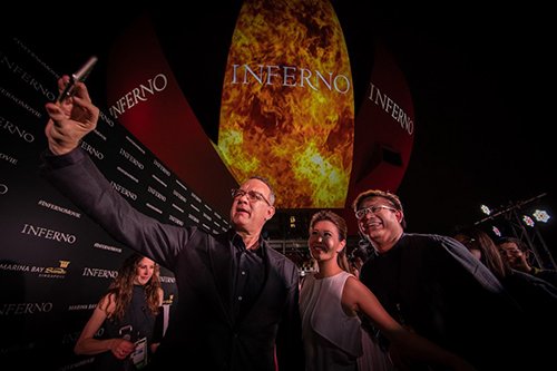 Tom Hanks muốn khán giả xem ‘Hỏa ngục’ và nghĩ về tương lai