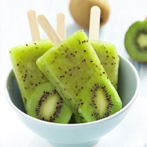 Tự làm kem kiwi đẹp mắt, ngon mát giải nhiệt ngày hè