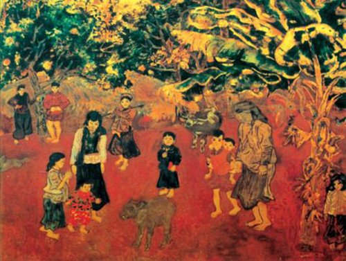 Sự trùng hợp về ngày mất, năm mất của "tứ trụ" hội họa Việt Nam