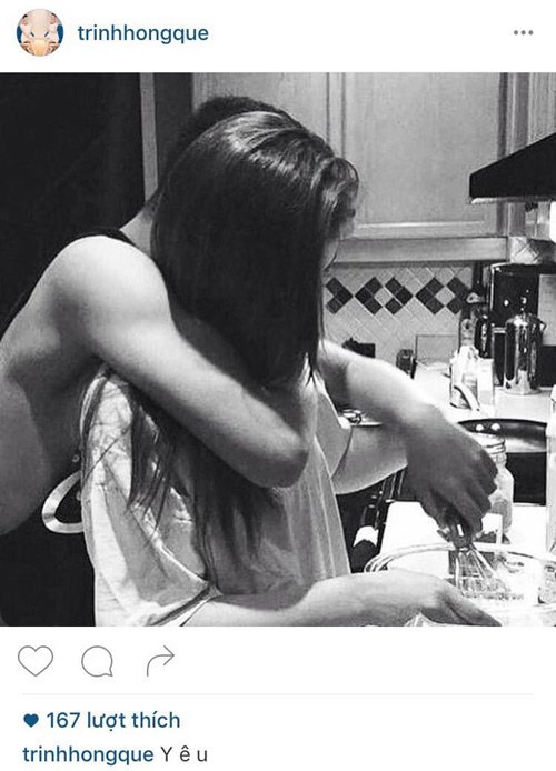 Hồng Quế lên tiếng về người đàn ông "giấu mặt"