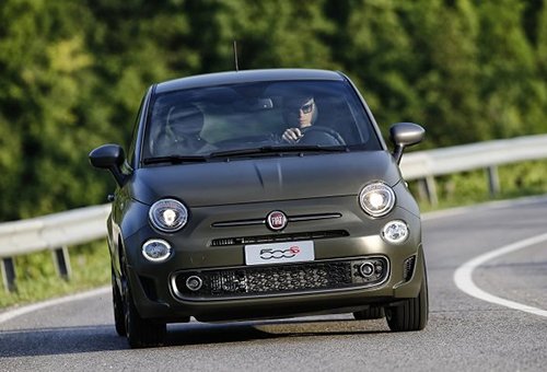 Tiết lộ mức giá Fiat 500S mới