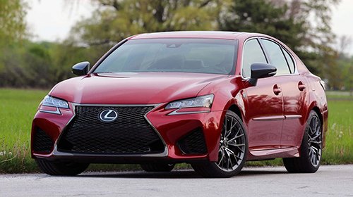 Xế sang Lexus GS F 2016: Phong cách mạnh mẽ và trẻ trung