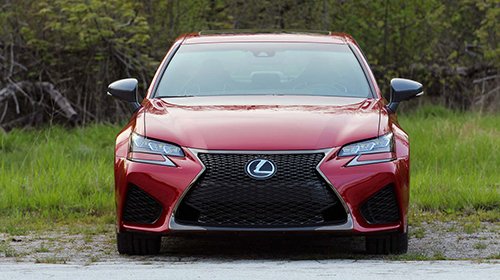 Xế sang Lexus GS F 2016: Phong cách mạnh mẽ và trẻ trung