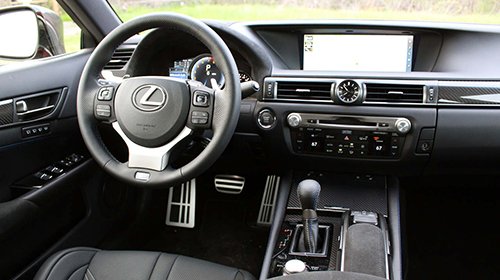 Xế sang Lexus GS F 2016: Phong cách mạnh mẽ và trẻ trung