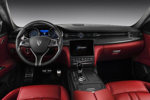 Maserati Quattroporte 2017 lộ diện, thách thức Audi A8