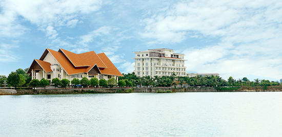 Sông Hồng Resort: Nơi lý tưởng tổ chức Team Building
