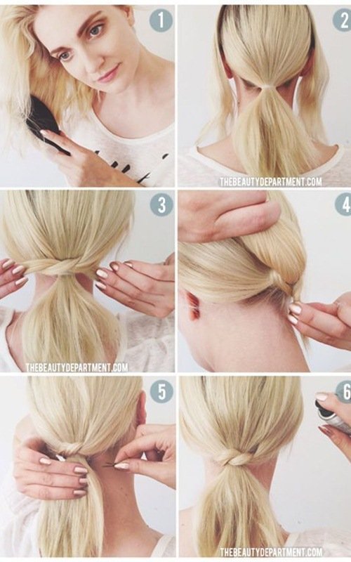5 kiểu tóc xinh và siêu đơn giản cho nàng tóc ngắn