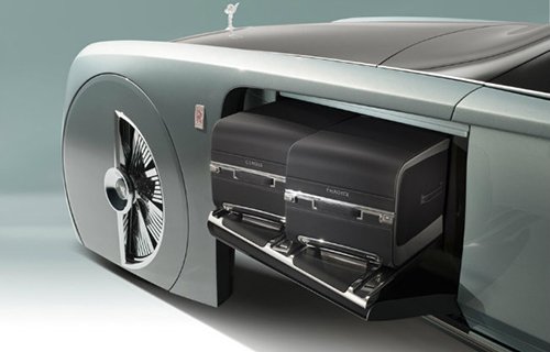 Lộ diện mẫu xe tương lai hình chiếc cốc của Rolls Royce