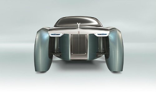 Lộ diện mẫu xe tương lai hình chiếc cốc của Rolls Royce