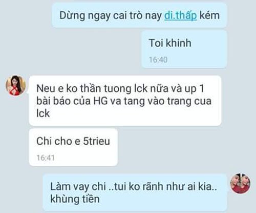 Hương Giang Idol: "Sẽ kiện Lâm Chi Khanh tội vu khống"