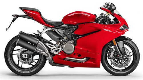 Cận cảnh chiếc sportbike Ducati 959 Panigale mới