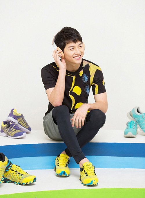 Tài sản nhiều không đếm xuể của Song Joong Ki