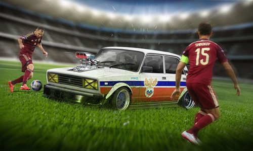 Những mẫu xe đặc trưng cho từng đội bóng tại Euro 2016